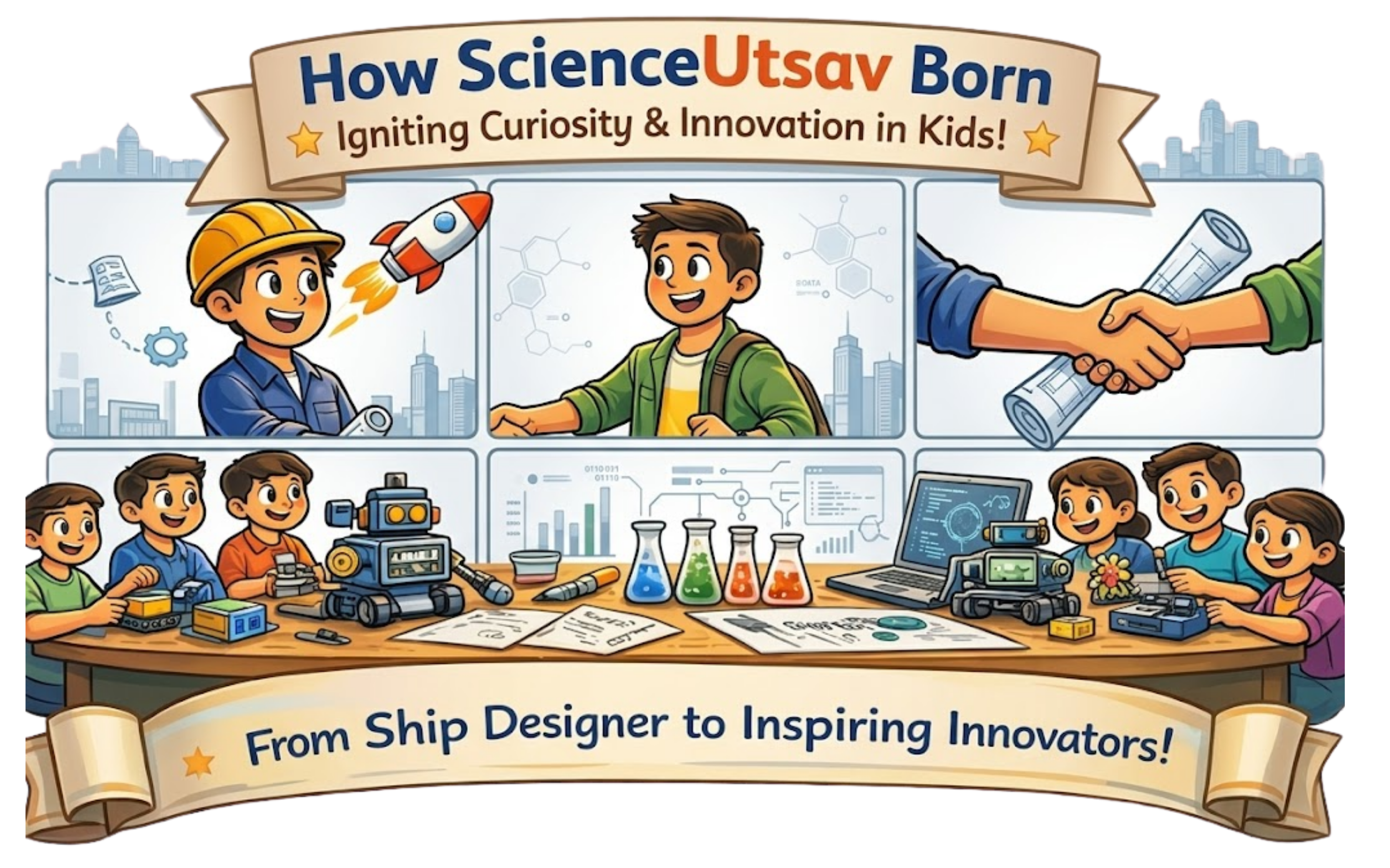 The Birth of ScienceUtsav