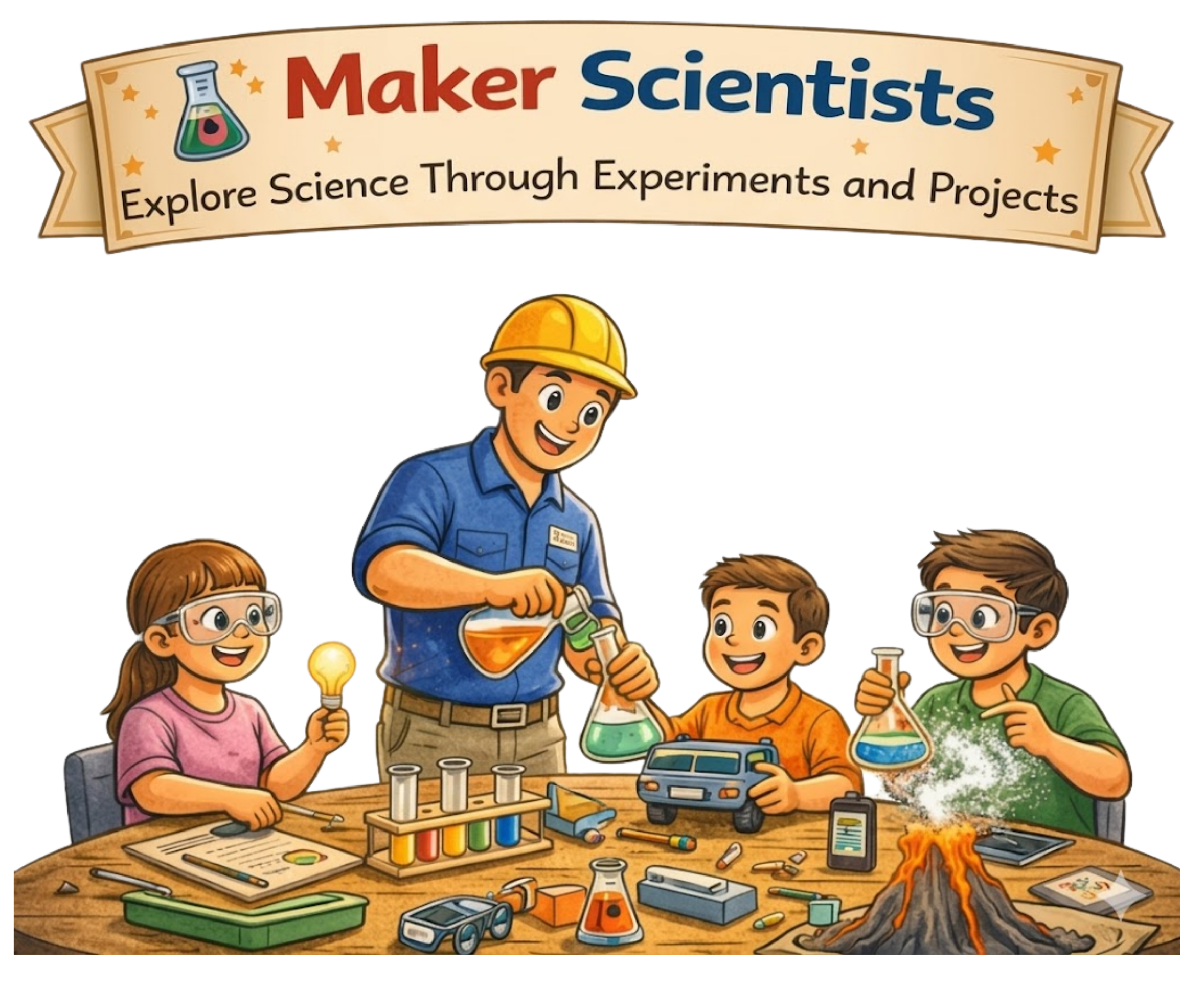 Maker Scientists