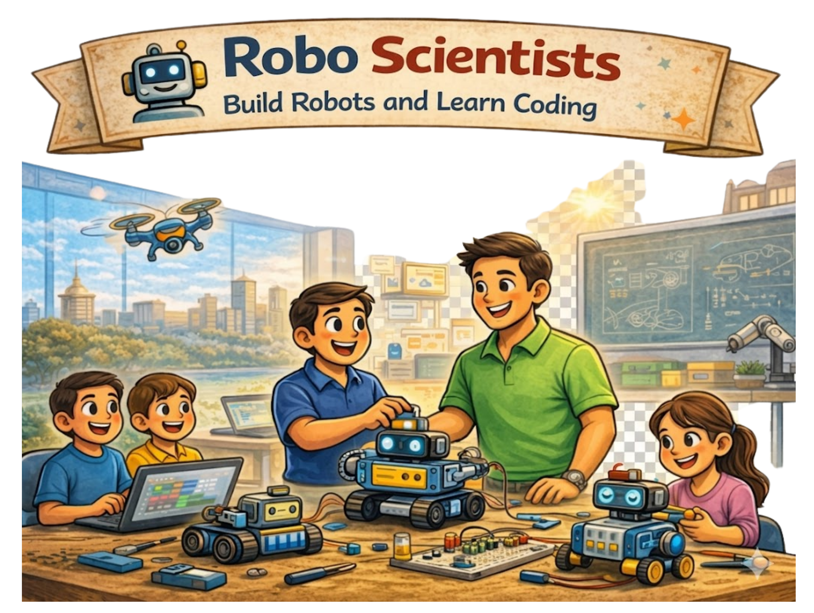 Robo Scientists
