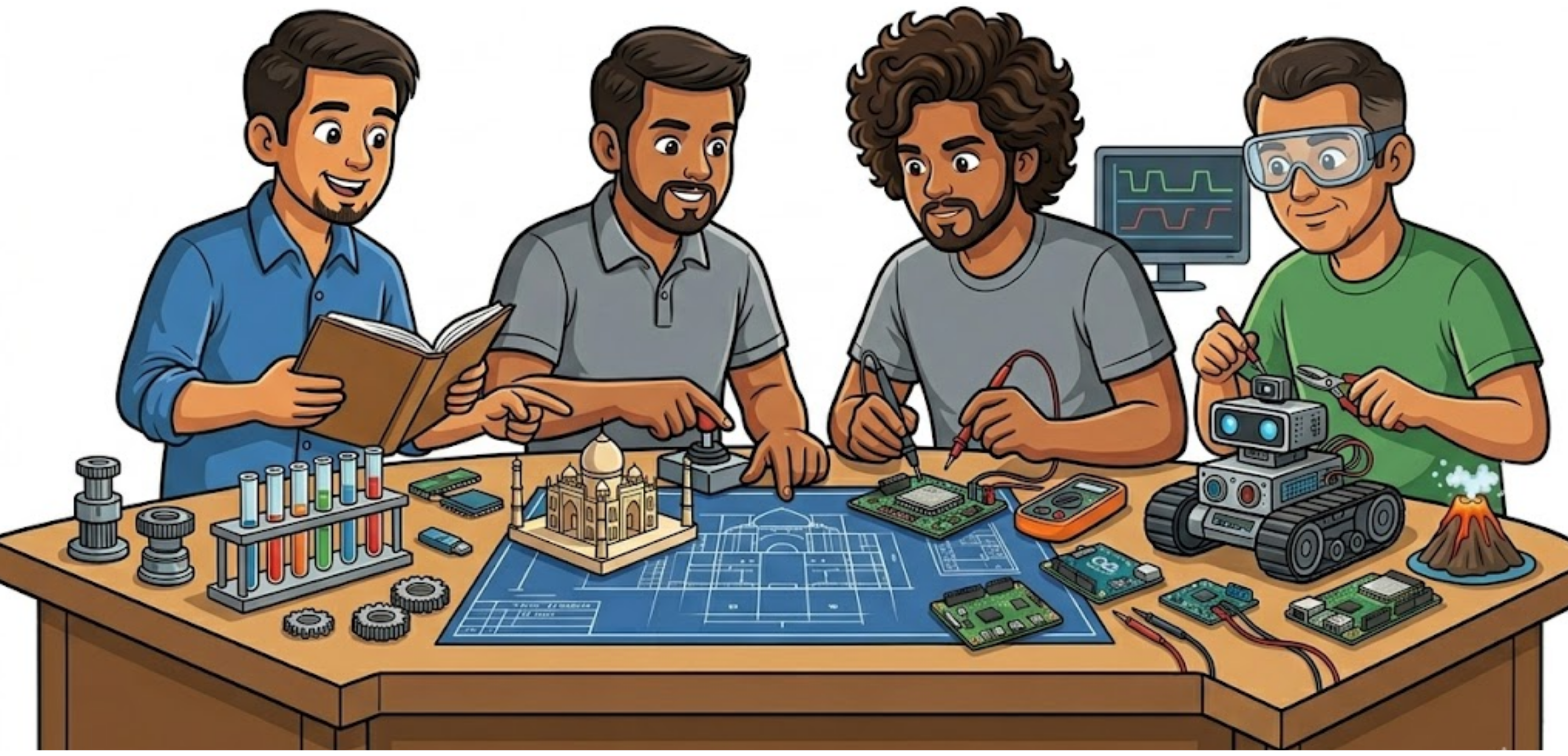 Tech-Sages of Intelligent Innovation