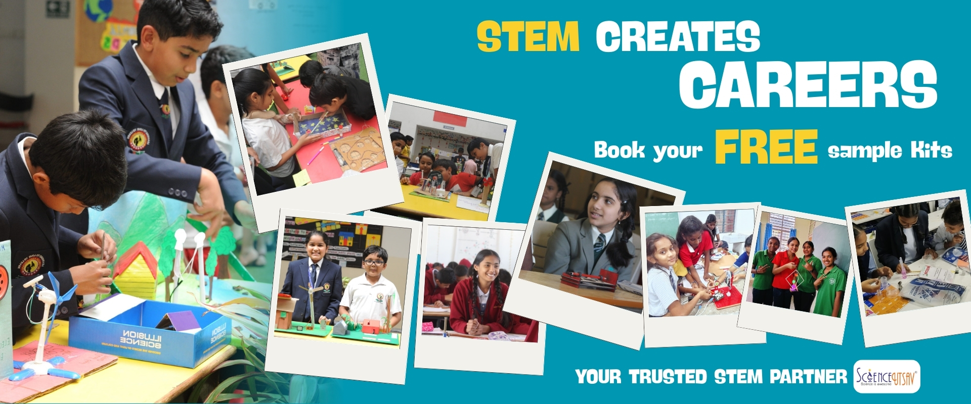 STEM Education Programs for Schools - ScienceUtsav