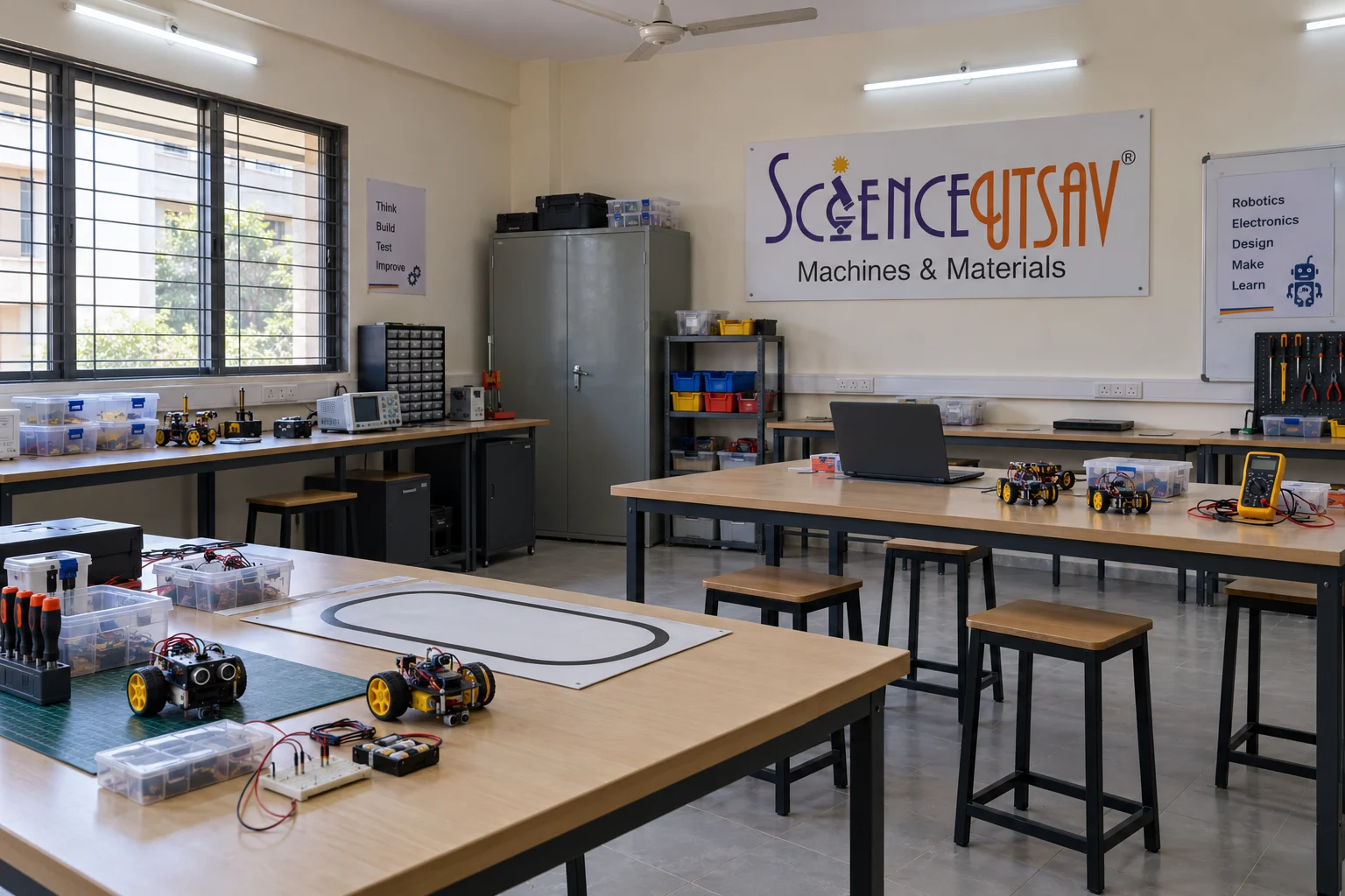 Machines and Materials Composite Skill Lab