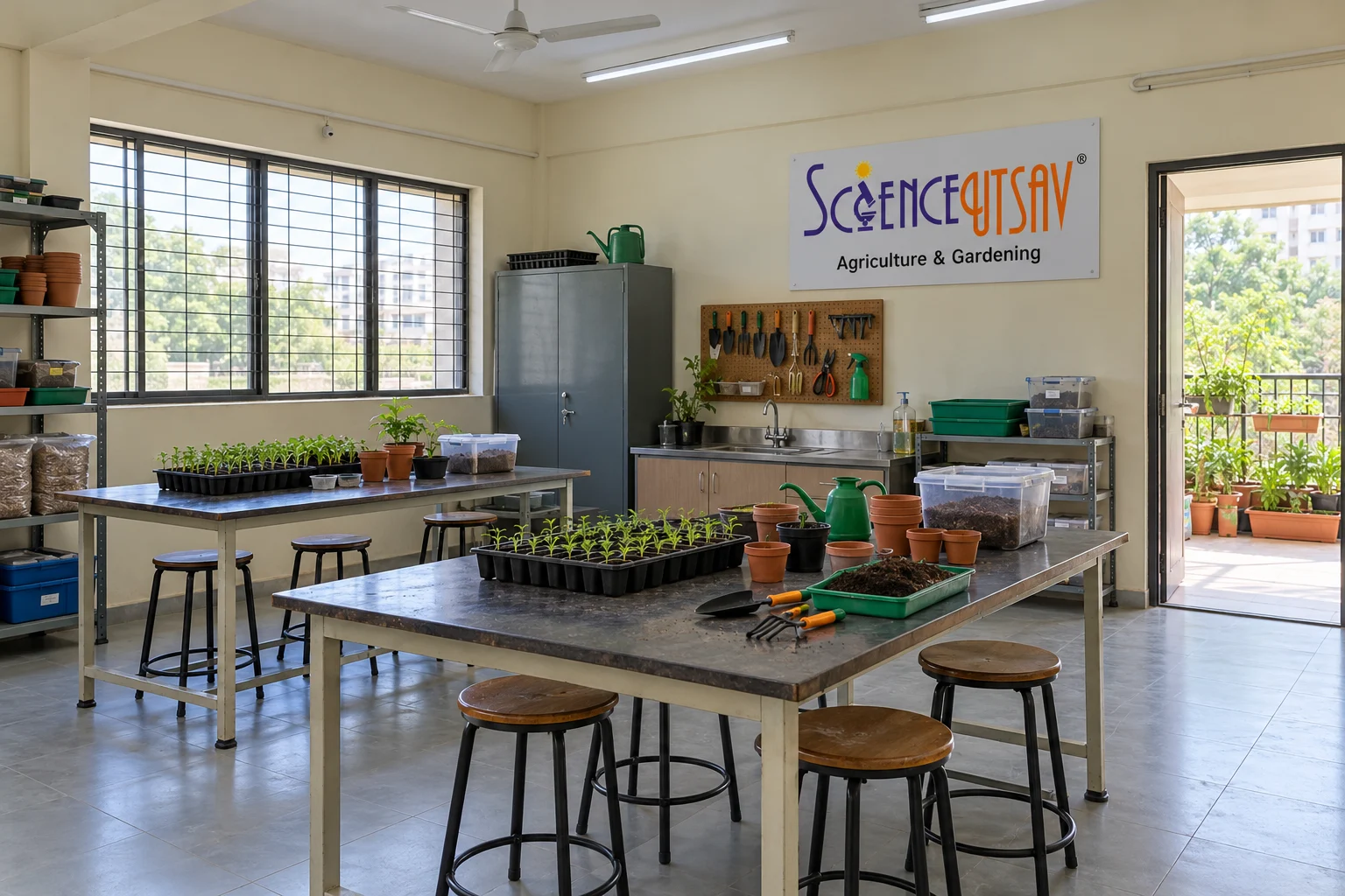 Agriculture and Gardening Composite Skill Lab