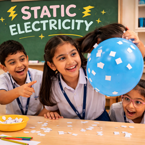Static Electricity Balloon