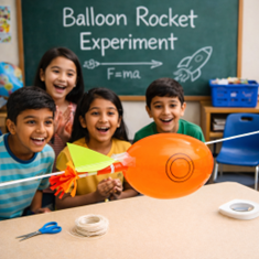 Balloon Rocket