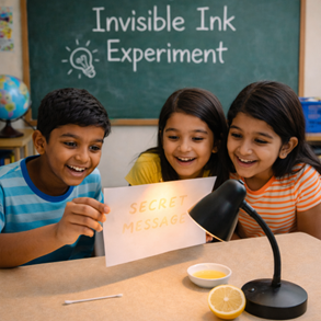 Invisible Ink