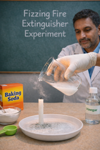 Baking Soda Fire Extinguisher