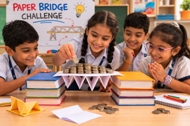Paper Bridge Challenge