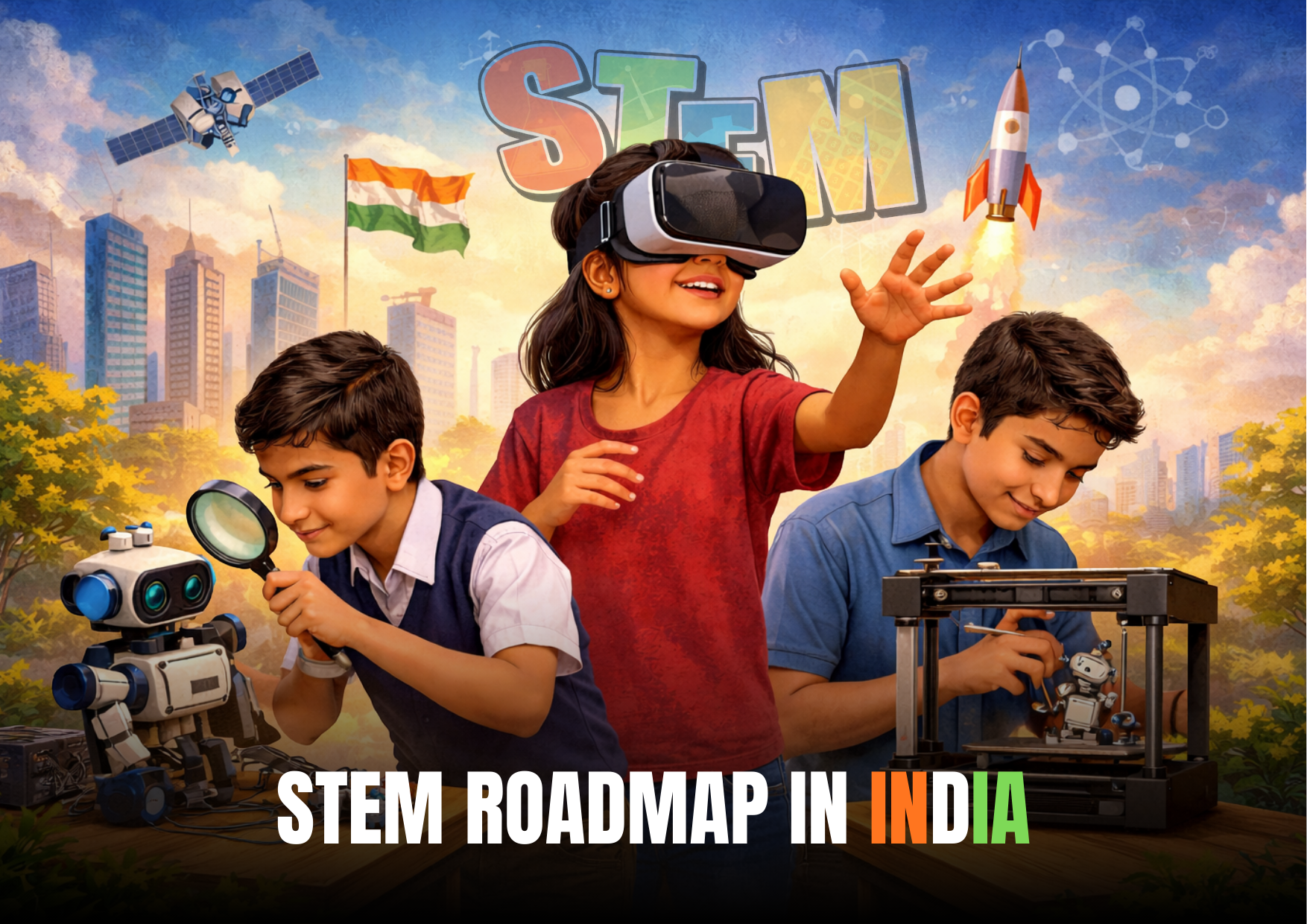 STEM Roadmap in India