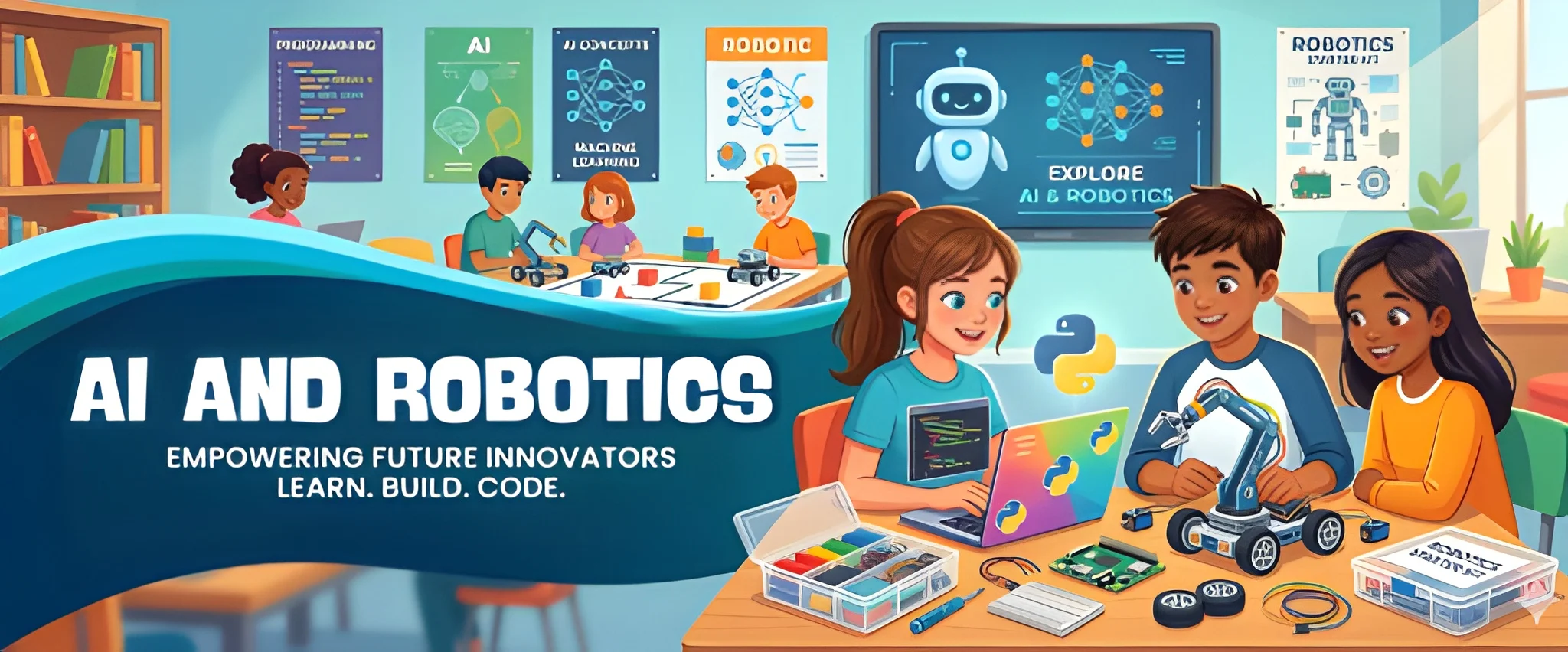 AI and Robotics STEM Education Programs for Schools - ScienceUtsav