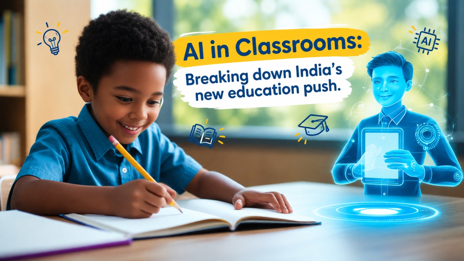AI in Classrooms: Breaking Down India's New Education Push