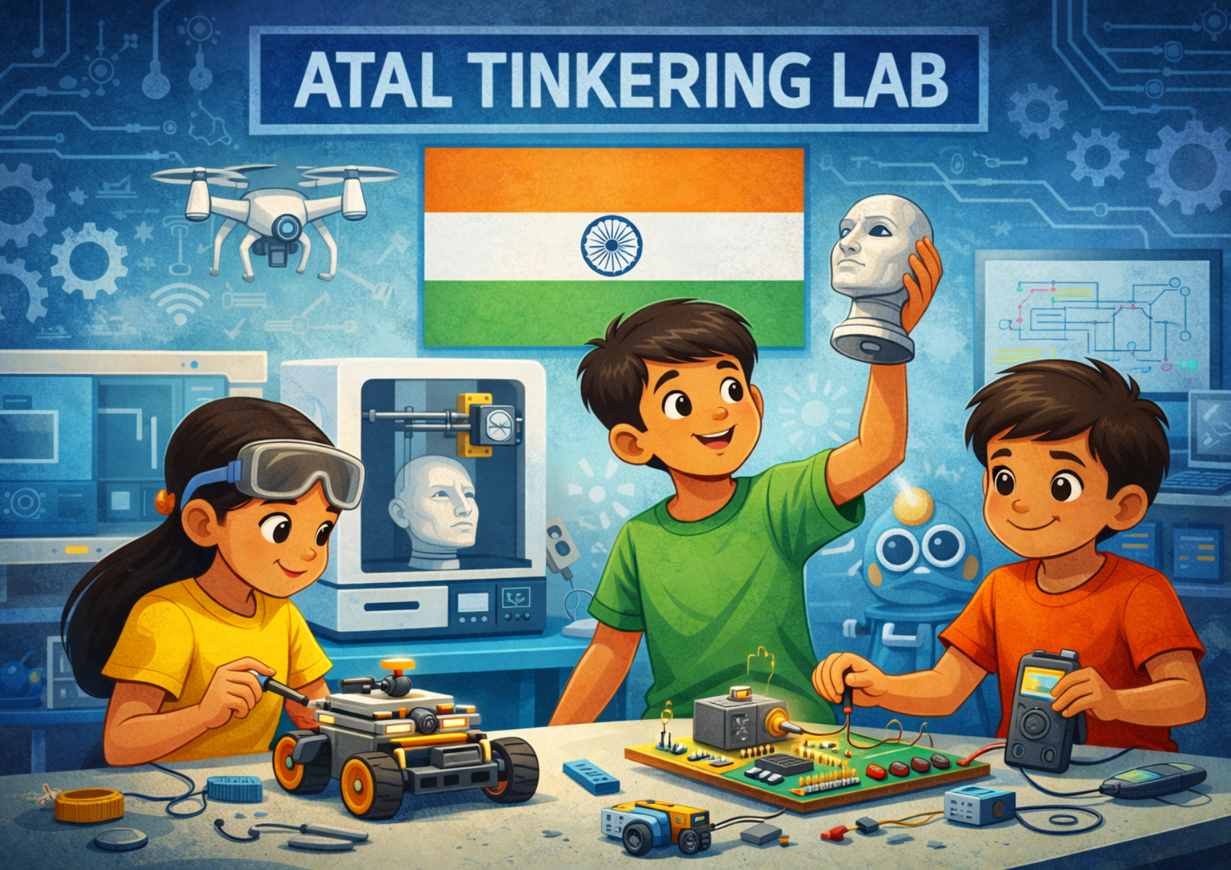 ATAL Tinkering Lab