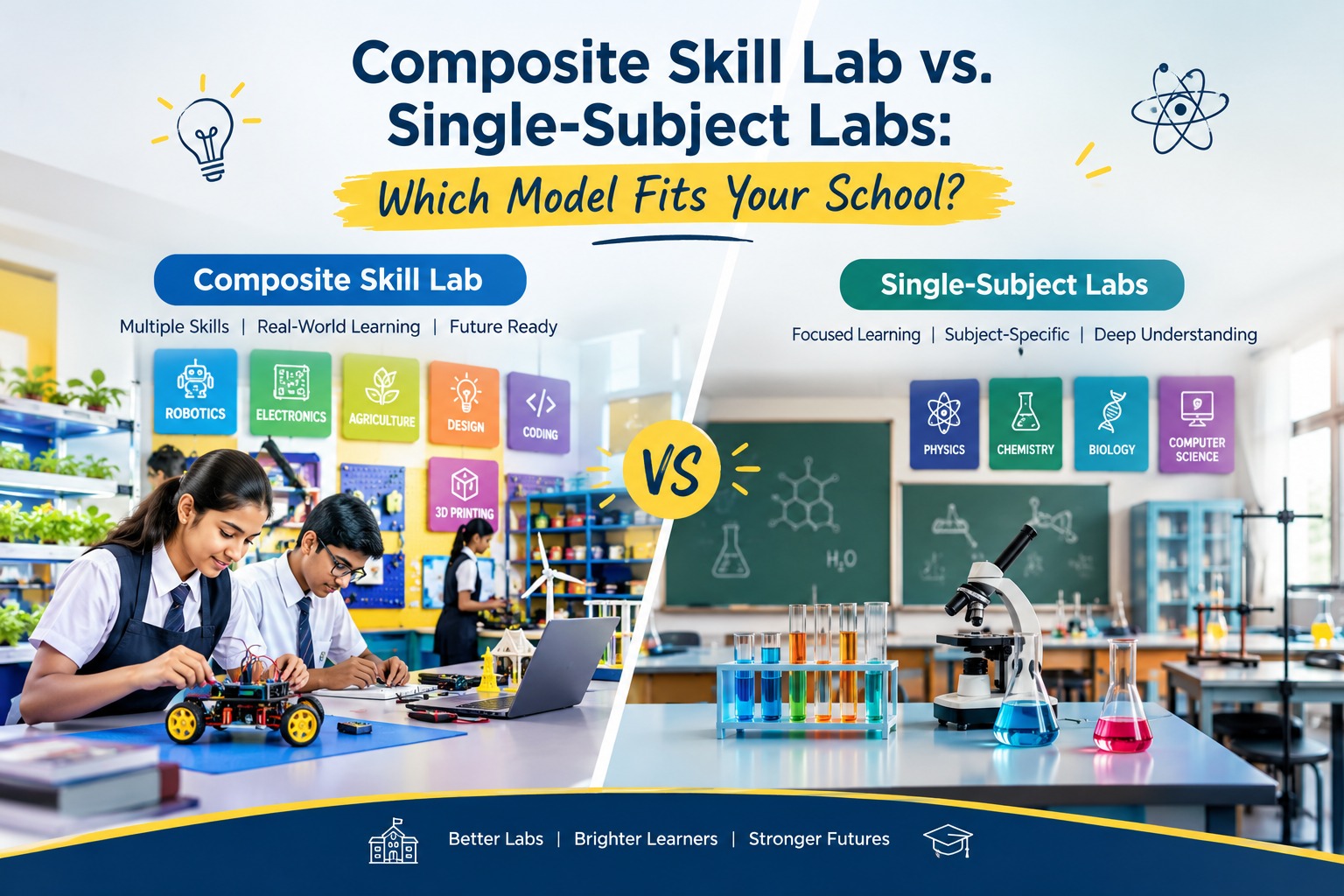 Composite Skill Lab vs. Single-Subject Labs: Which Model Fits Your School?