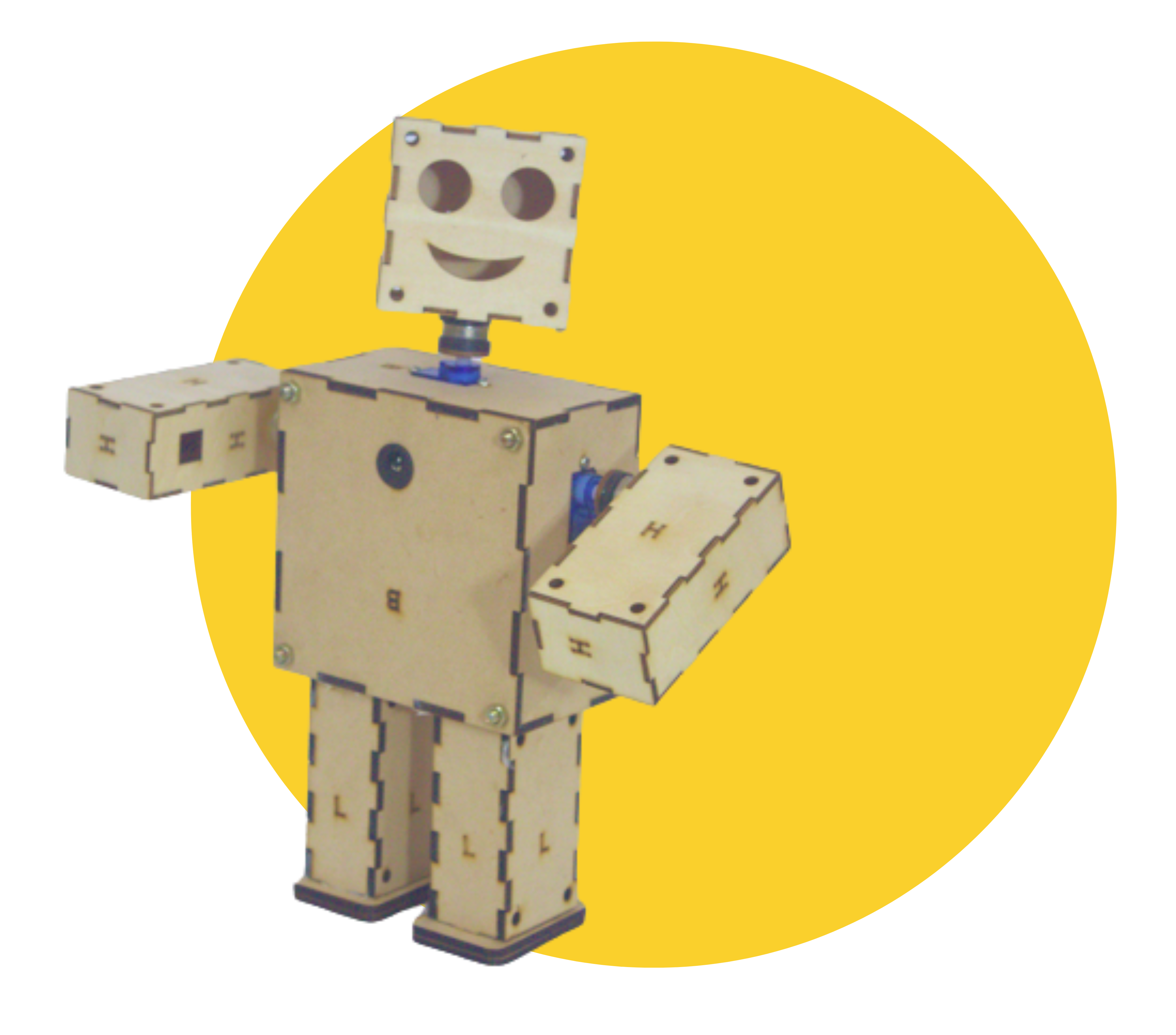 Dancing Robot - STEM Performance