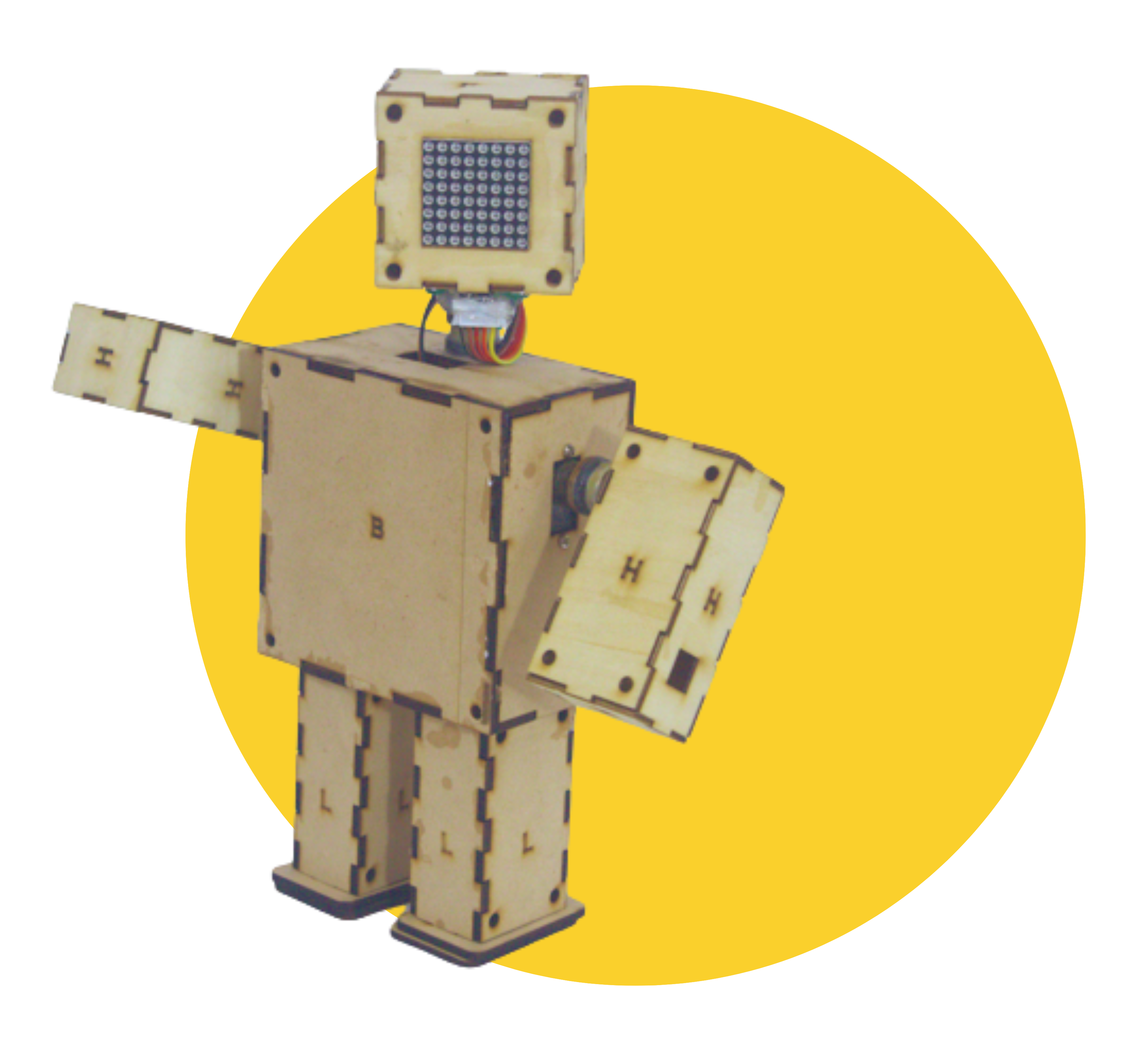 Emotion Robo - Interactive Display
