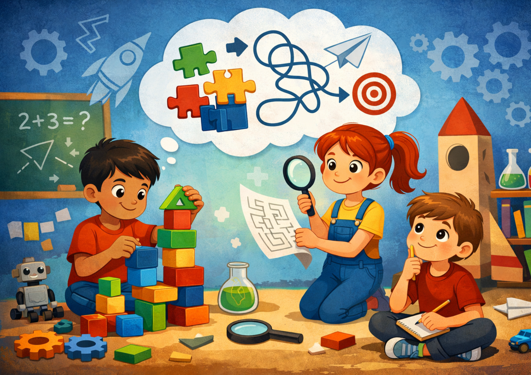 Child Problem Solving