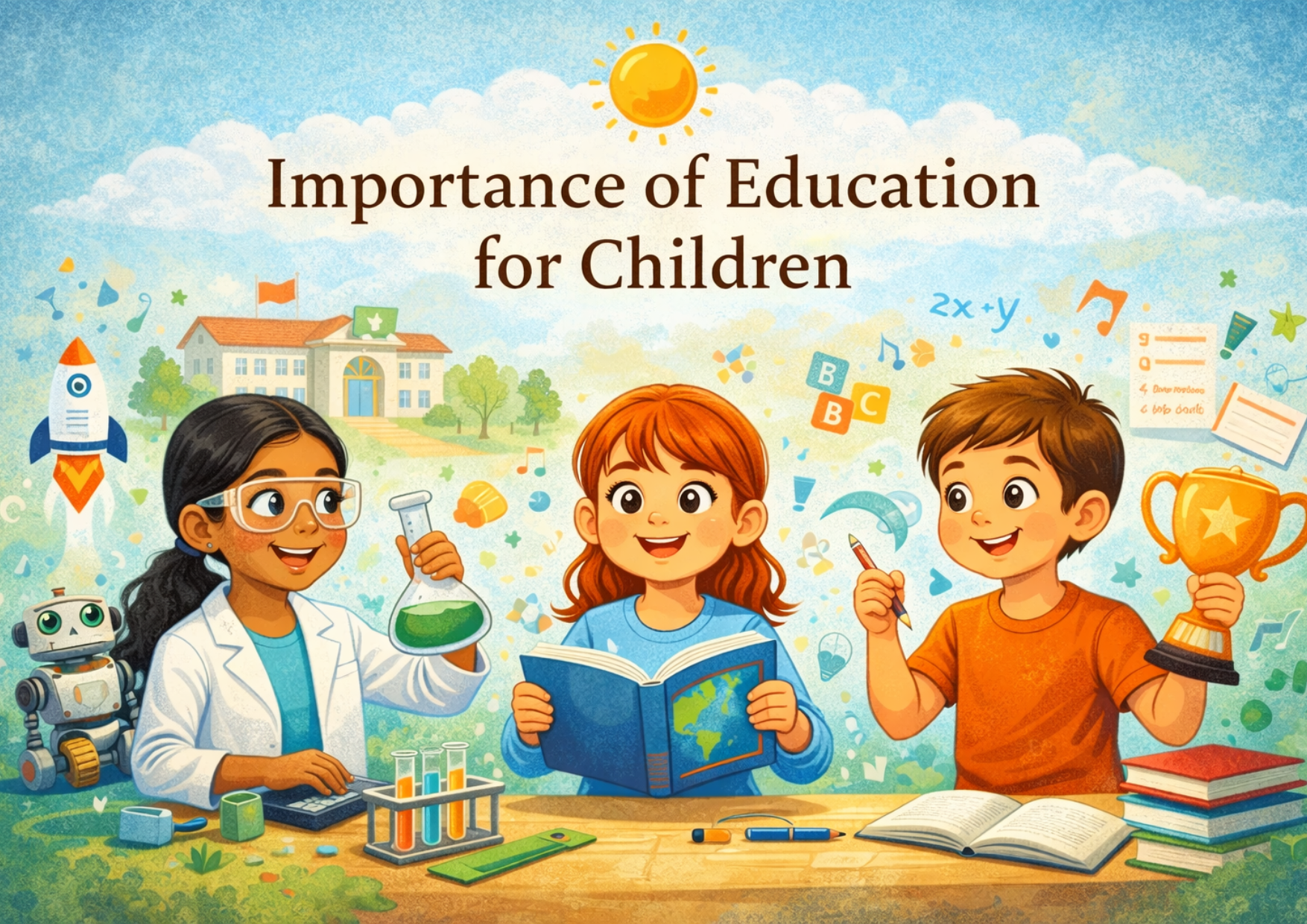 Importance of Education of Children