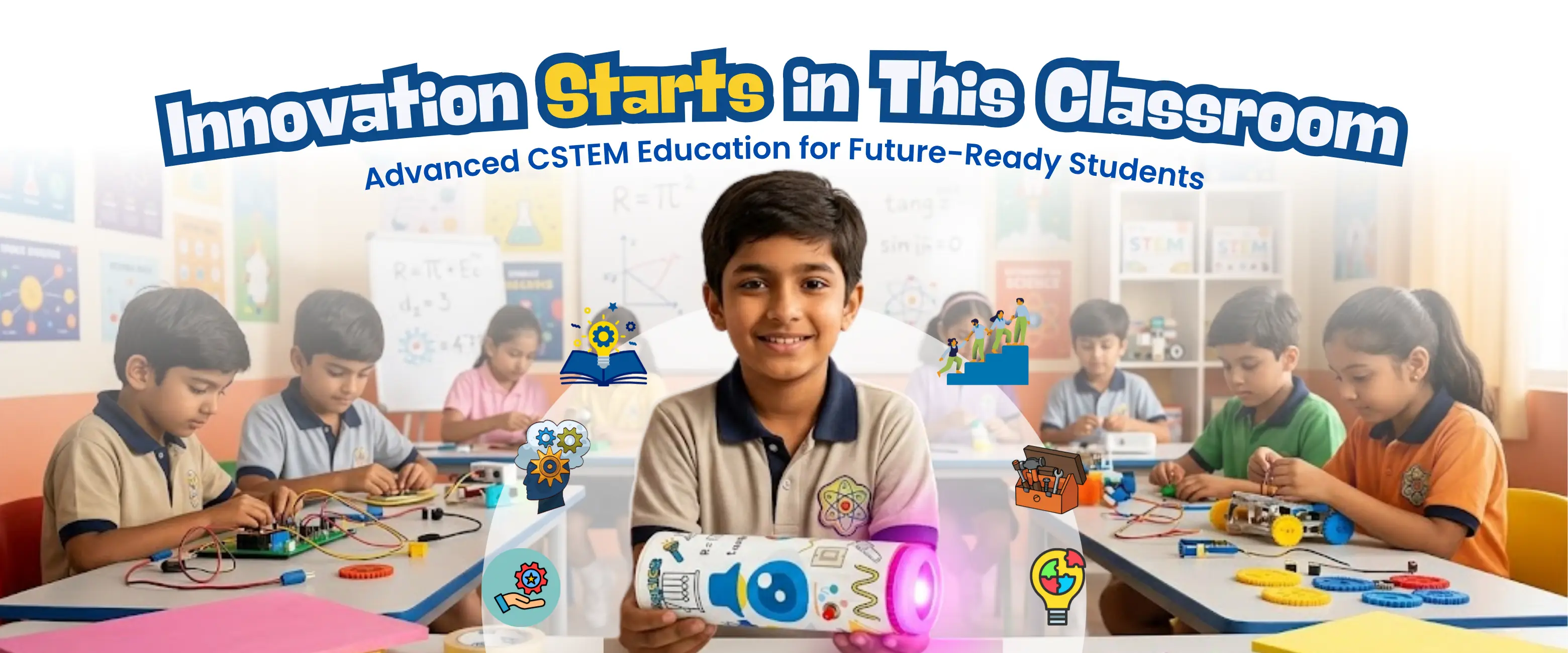 C-STEM Lab - Curriculum-Based STEM Education