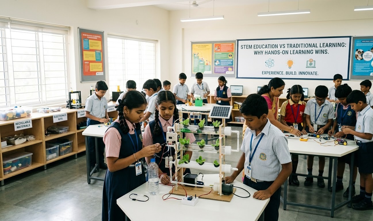 STEM Education vs Traditional Learning