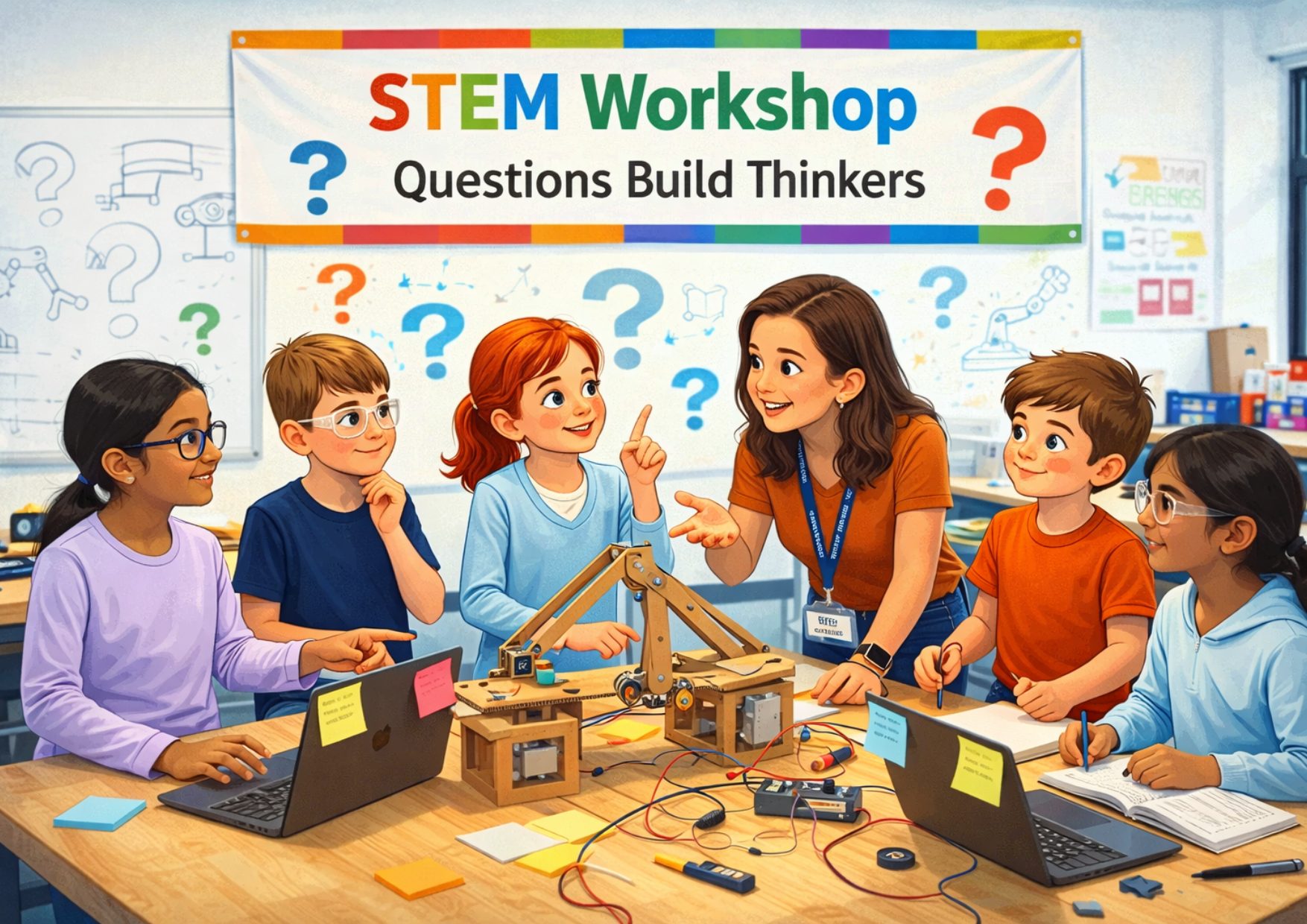 STEM workshop develop Thinking and questioning skills
