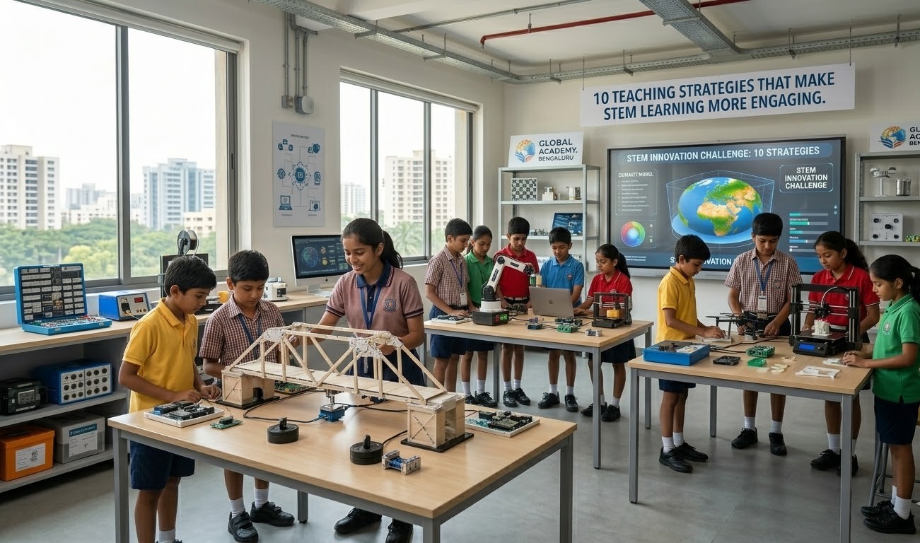 10 Teaching Strategies That Make STEM Learning More Engaging