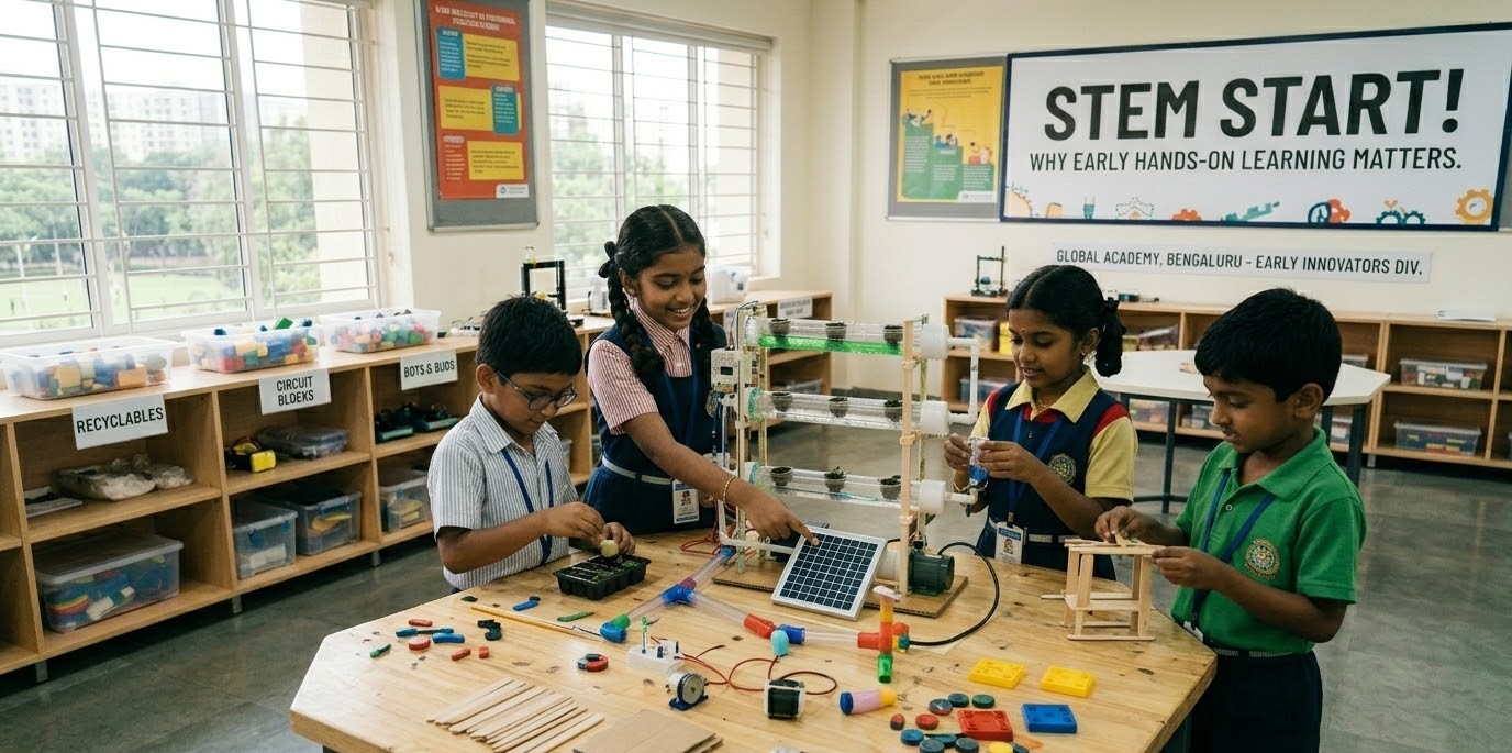 Why STEM and Hands-On Learning Should Be Introduced at an Early Age