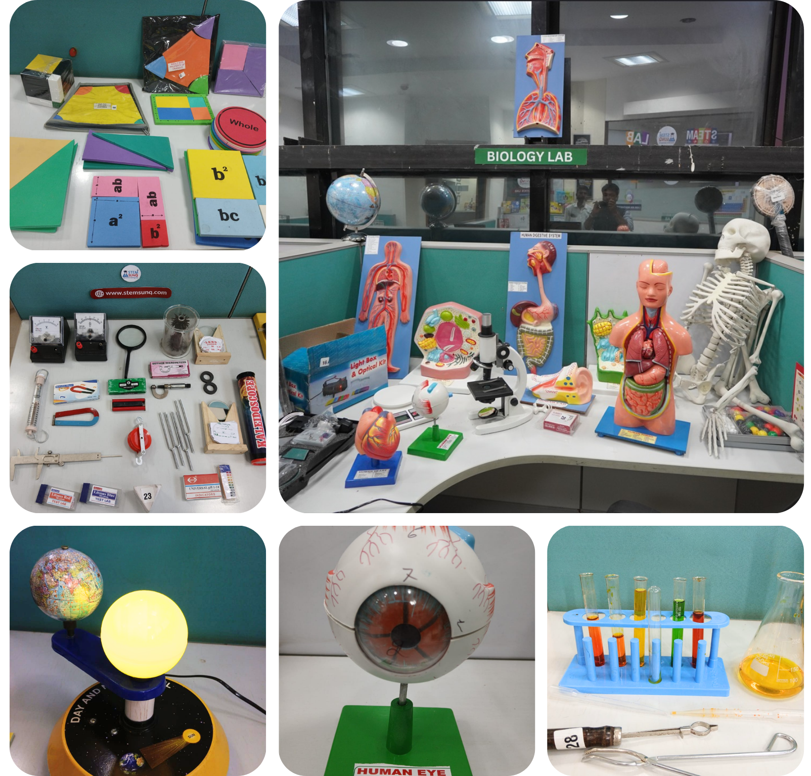 Composite Science Lab