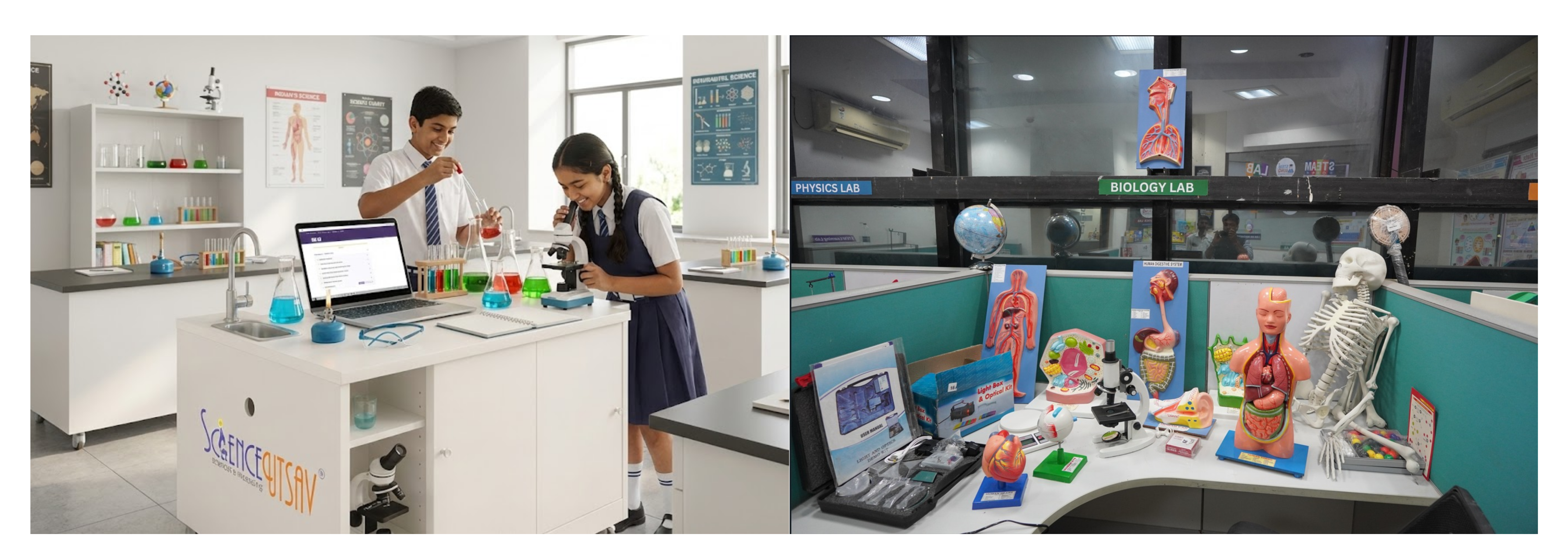 Science Lab Image