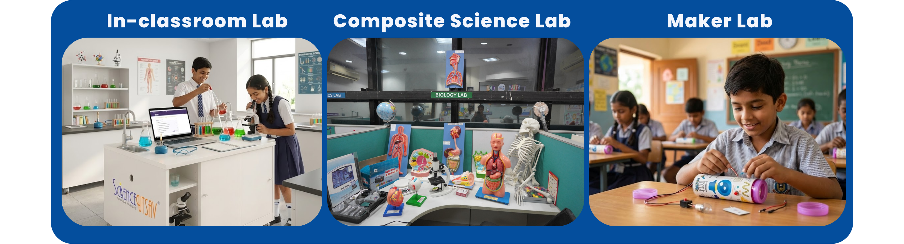 Hands-on Science Models