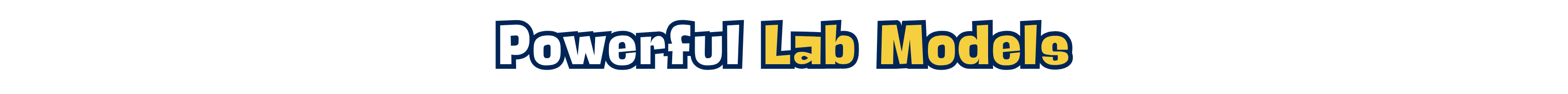 Lab Models