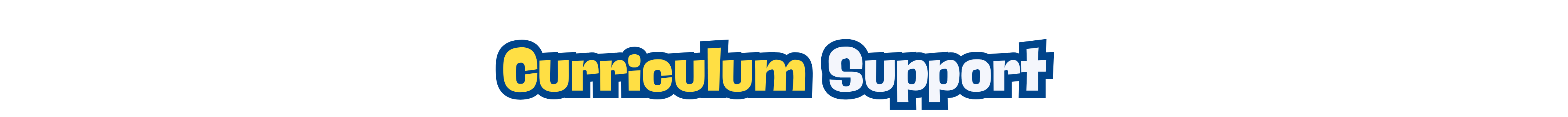 Curriculum Support