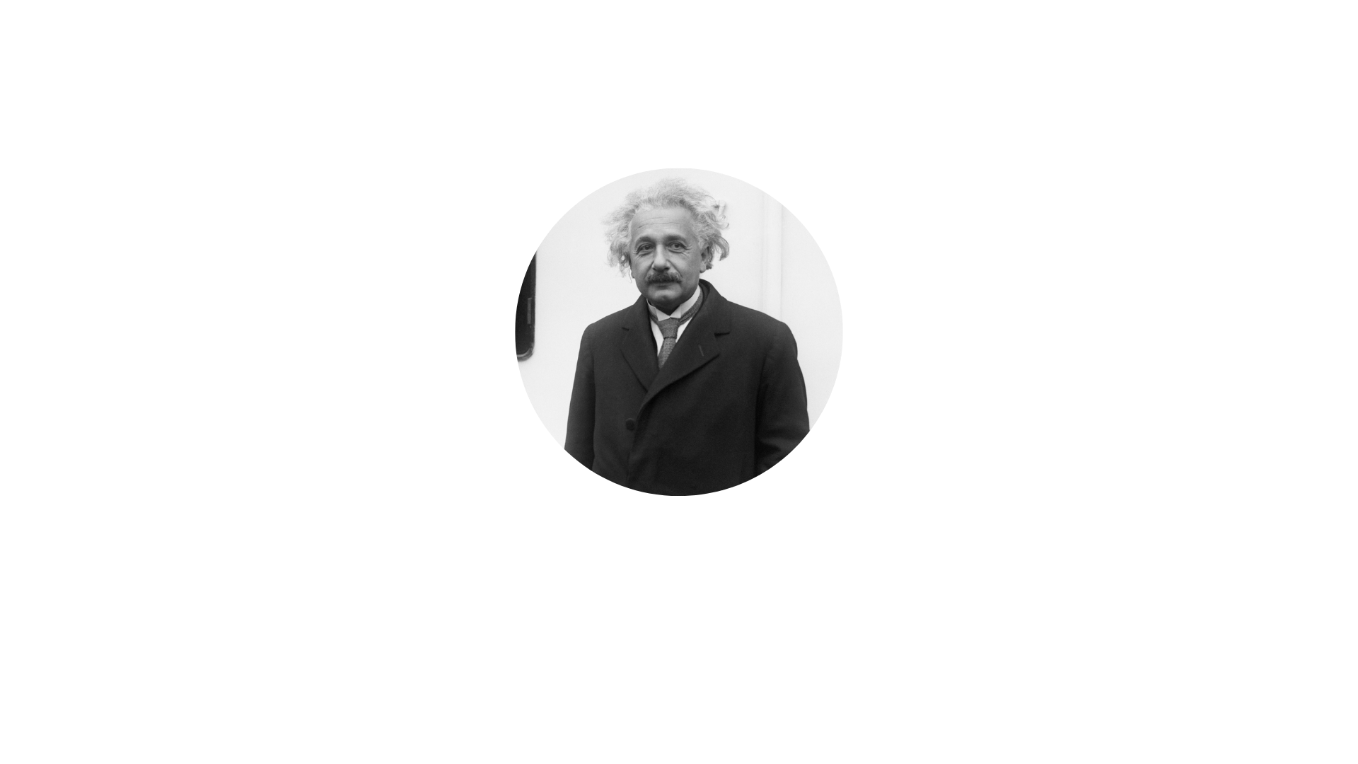 Albert Einstein
