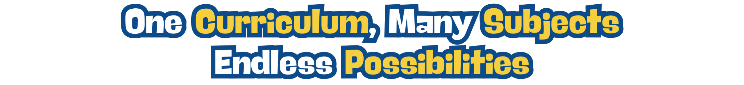 One Curriculum Many Subjects featuring Robotic Kits for Students and Robotics Lab