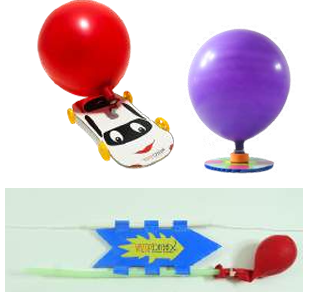 Balloon Powered Crafts