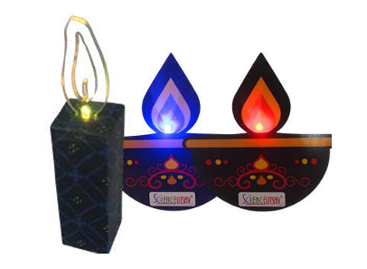 LED Diya