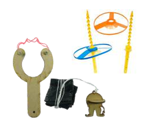 Parachute with Launcher