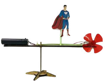 Newton's Superhero